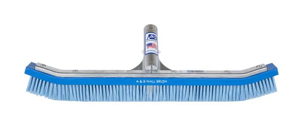 A&B Model 2001 18" Curved Wall Brush - photo 7 of 7