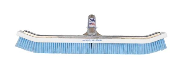 A&B Model 3000 18" Deluxe Curved Wall Brush - photo 1 of 7