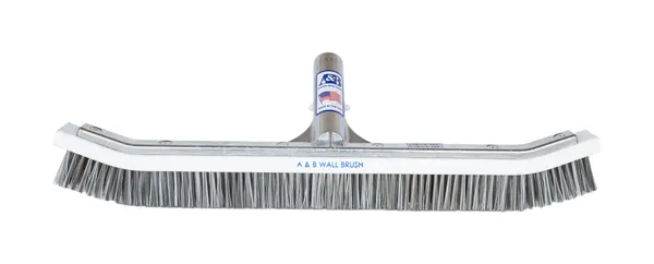 A&B Model 3004 18" Curved Combination Wall Brush - photo 1 of 7