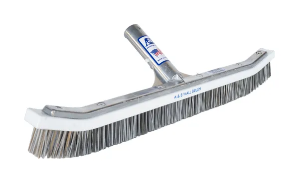 A&B Model 3004 18" Curved Combination Wall Brush - photo 2 of 7
