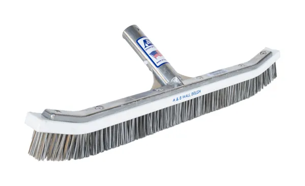 A&B Model 3004 18" Curved Combination Wall Brush - photo 3 of 7