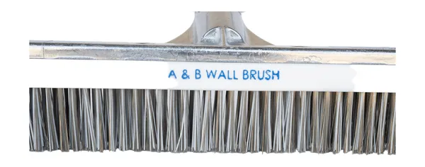 A&B Model 3004 18" Curved Combination Wall Brush - photo 4 of 7
