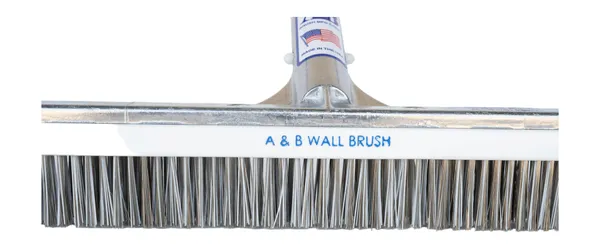 A&B Model 3004 18" Curved Combination Wall Brush - photo 5 of 7
