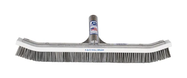 A&B Model 3004 18" Curved Combination Wall Brush - photo 7 of 7