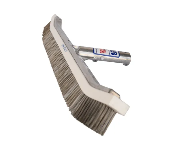 A&B Model 3009 18" Curved Steel Tipped Combo Body Wall Brush - photo 3 of 7