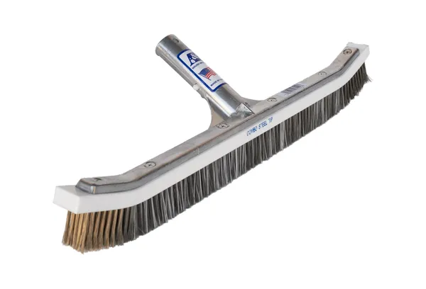 A&B Model 3009 18" Curved Steel Tipped Combo Body Wall Brush - photo 7 of 7