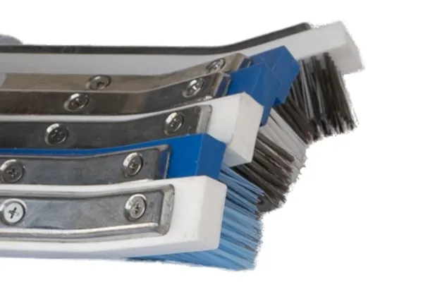 A&B Model 3015 18" Serviceman's Special Curved Wall Brush - photo 3 of 6