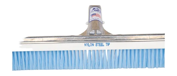 A&B Model 3028 24" Curved Steel Tipped Nylon Body Wall Brush - photo 9 of 10