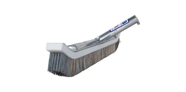 A&B Model 3029 24" Curved Steel Tipped Combo Body Wall Brush - photo 3 of 6