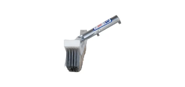 A&B Model 3029 24" Curved Steel Tipped Combo Body Wall Brush - photo 4 of 6