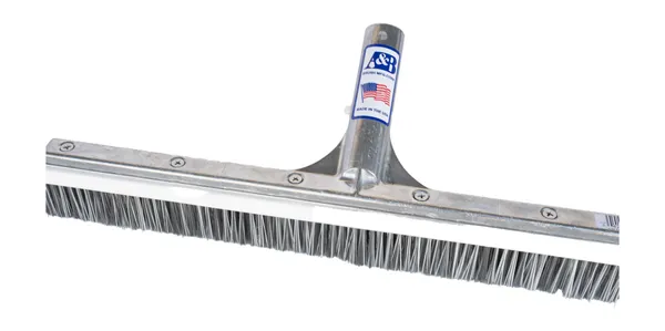 A&B Model 3032 36" Curved Combination Wall Brush - photo 4 of 12