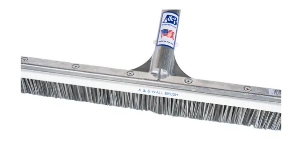 A&B Model 3032 36" Curved Combination Wall Brush - photo 5 of 12