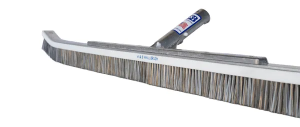 A&B Model 3032 36" Curved Combination Wall Brush - photo 6 of 12