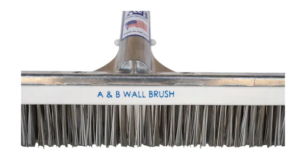 A&B Model 4004 18" 18" Straight Combination Wall Brush - photo 3 of 4