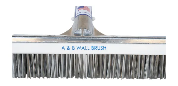 A&B Model 4004 18" 18" Straight Combination Wall Brush - photo 4 of 4
