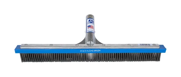 A&B Model 5030 18" Commercial Straight Algae Brush - photo 1 of 6