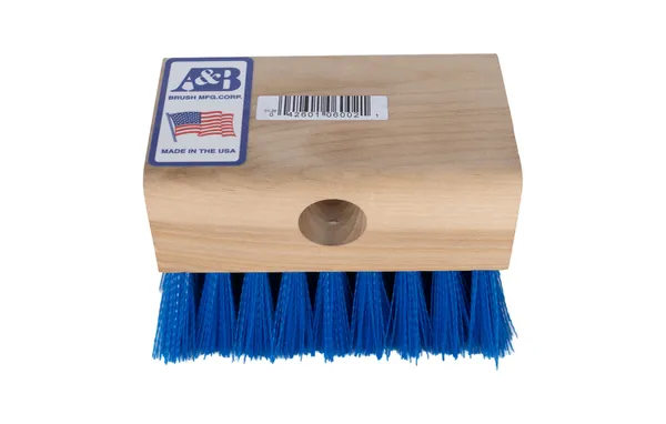 A&B Model 6002 Retailer Wood Back Tile Brush - photo 6 of 8