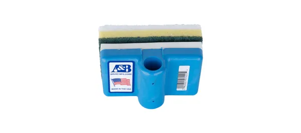 A&B Model 7030 Two-Sided Tile Scrubber (Green/White) - photo 4 of 8