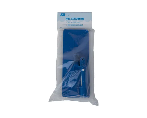 A&B Model 8000 Mr. Scrubber w/ White Pad — Packaged - photo 1 of 1