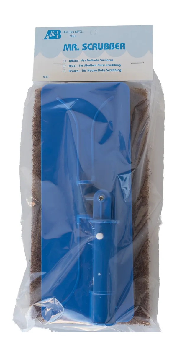 A&B Model 8020 Mr. Scrubber w/ Brown Pad — Packaged - photo 2 of 3