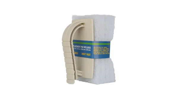 A&B Model 8500 Mr. Scrubber Jr. w/ 2 White Pads — Packaged - photo 2 of 4