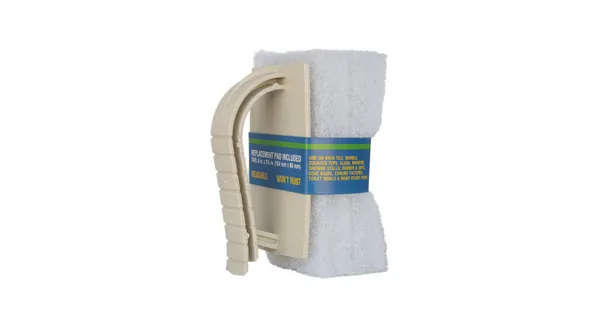 A&B Model 8500 Mr. Scrubber Jr. w/ 2 White Pads — Packaged - photo 4 of 4