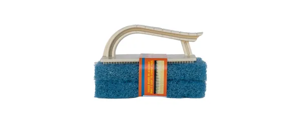 A&B Model 8510 Mr. Scrubber Jr. w/ 2 Blue Pads — Packaged - photo 1 of 4