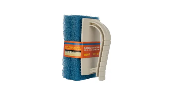 A&B Model 8510 Mr. Scrubber Jr. w/ 2 Blue Pads — Packaged - photo 2 of 4