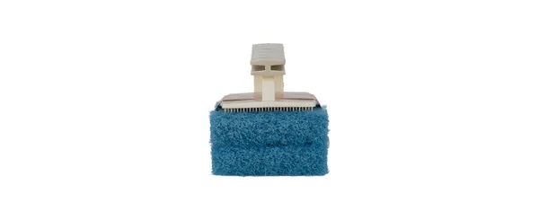 A&B Model 8510 Mr. Scrubber Jr. w/ 2 Blue Pads — Packaged - photo 4 of 4