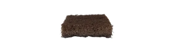 A&B Model 8535 Mr. Scrubber Jr. Replacement Pad — Brown Bulk - photo 2 of 4