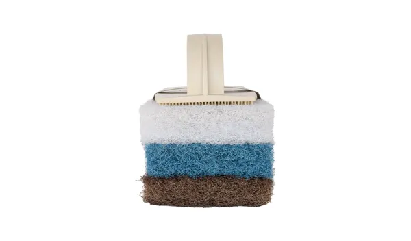 A&B Model 8550 Mr. Scrubber Jr. w/ 1 White, Blue & Brown Pad - photo 2 of 5