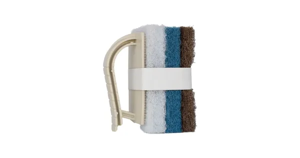 A&B Model 8550 Mr. Scrubber Jr. w/ 1 White, Blue & Brown Pad - photo 5 of 5