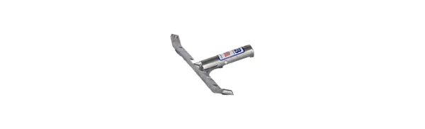 A&B Model 9006 18" Curved Aluminum Handle - photo 2 of 2